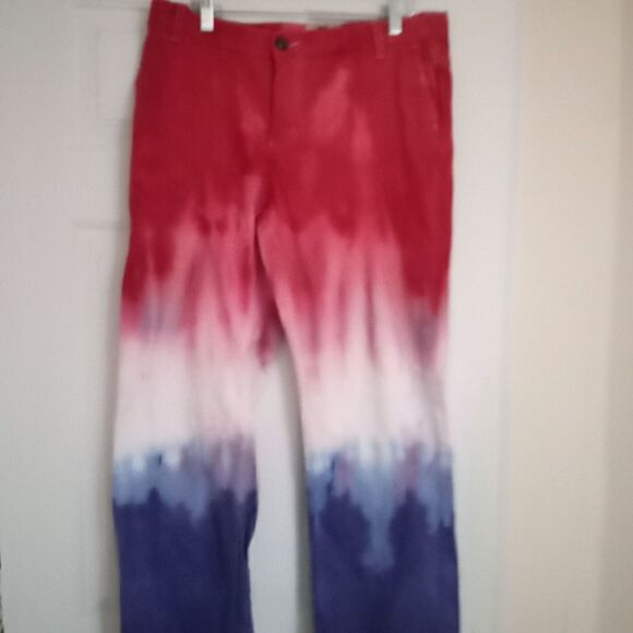 Customized tye and dye jeans SZ 12P - Picture 2 of 13